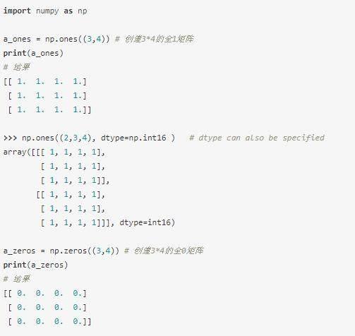 pythonnumpy鍩虹鏁欑▼,pythonnumpy鍩烘湰杩愮畻璇︾粏鏁欑▼