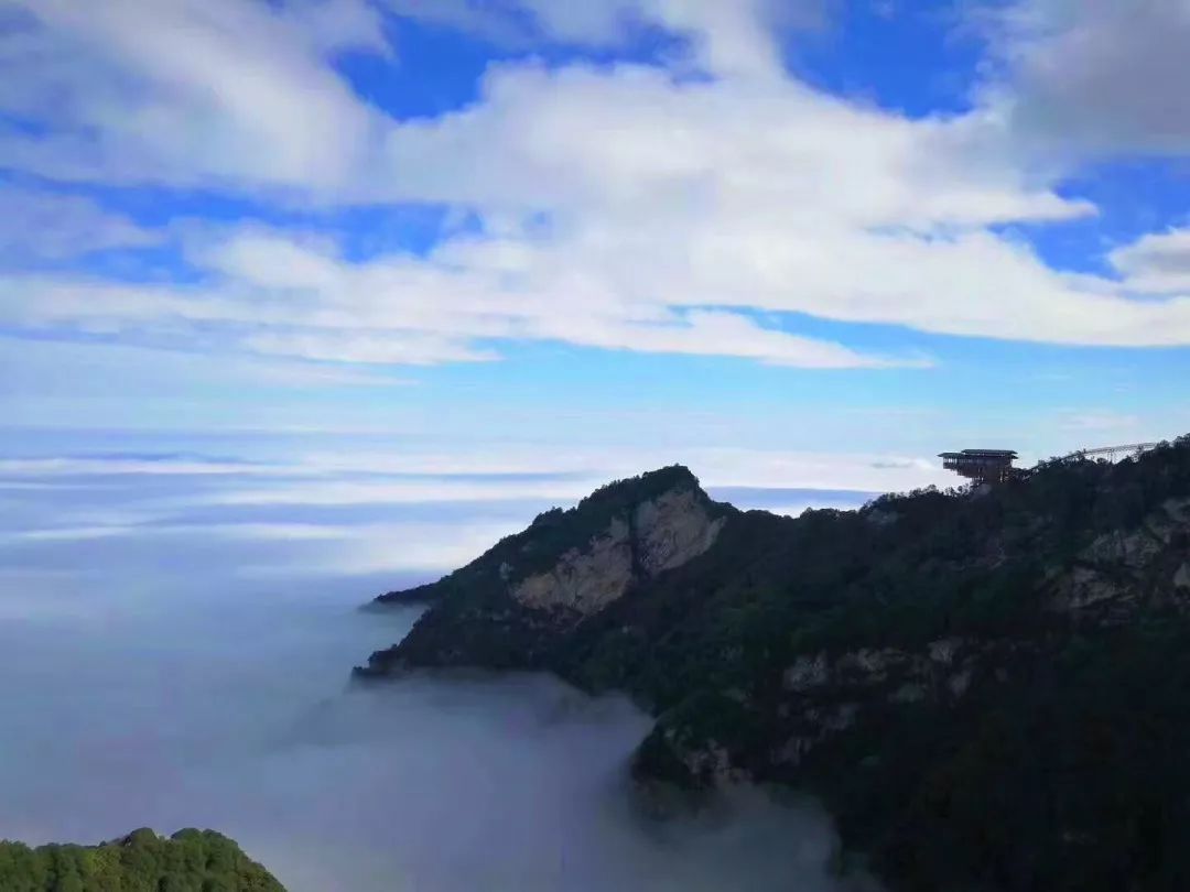 游玩七彩丹霞地貌发朋友圈,华州少华山旅游视频