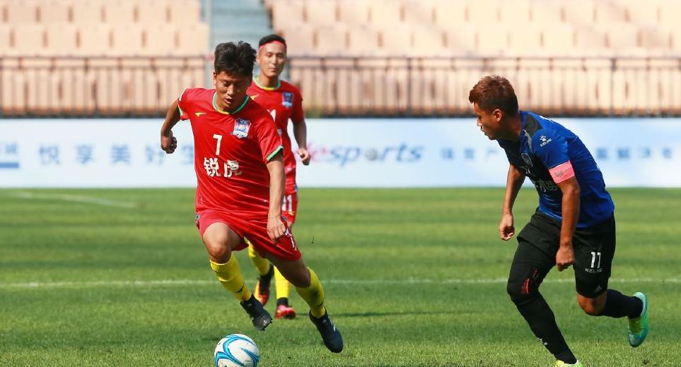 最强中冠黑马诞生:唯一不冲乙16强队?天津锐虎杀入8强!