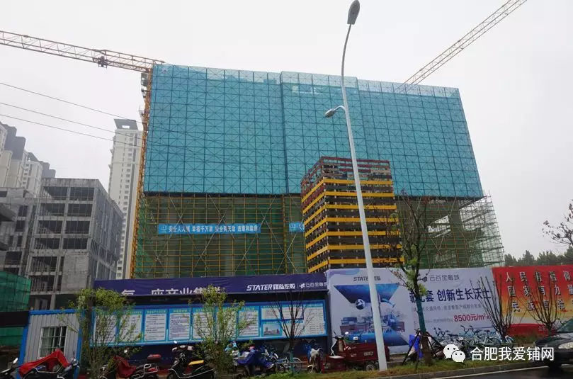 合肥云谷智慧金融城160户型,合肥云谷商业综合体何时建成