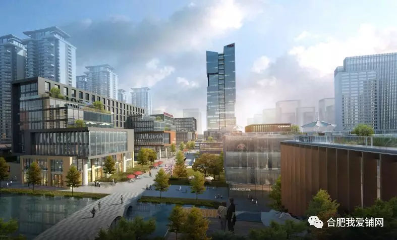 合肥云谷智慧金融城160户型,合肥云谷商业综合体何时建成