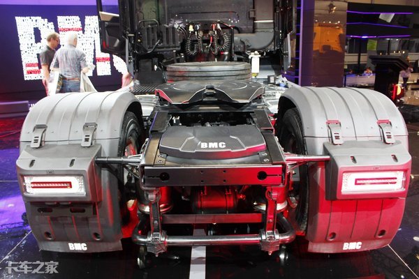 bmc重卡和欧洲豪华卡车,土耳其bmc军用卡车