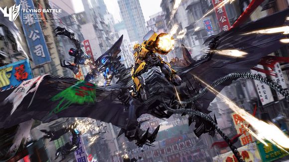 变形金刚4人物概念设计图,变形金刚四的简介