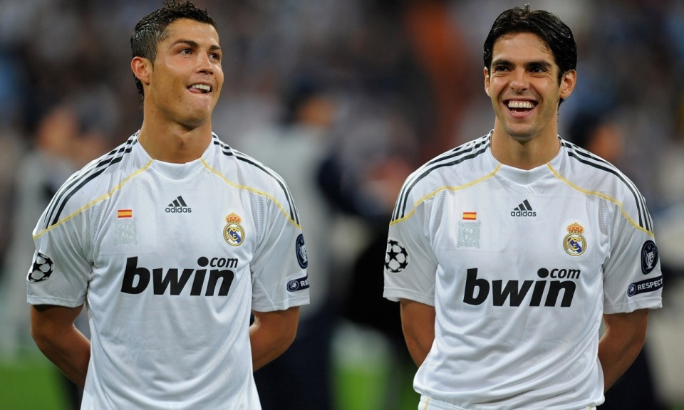 卡卡意气风发,鲜衣怒马少年时卡卡