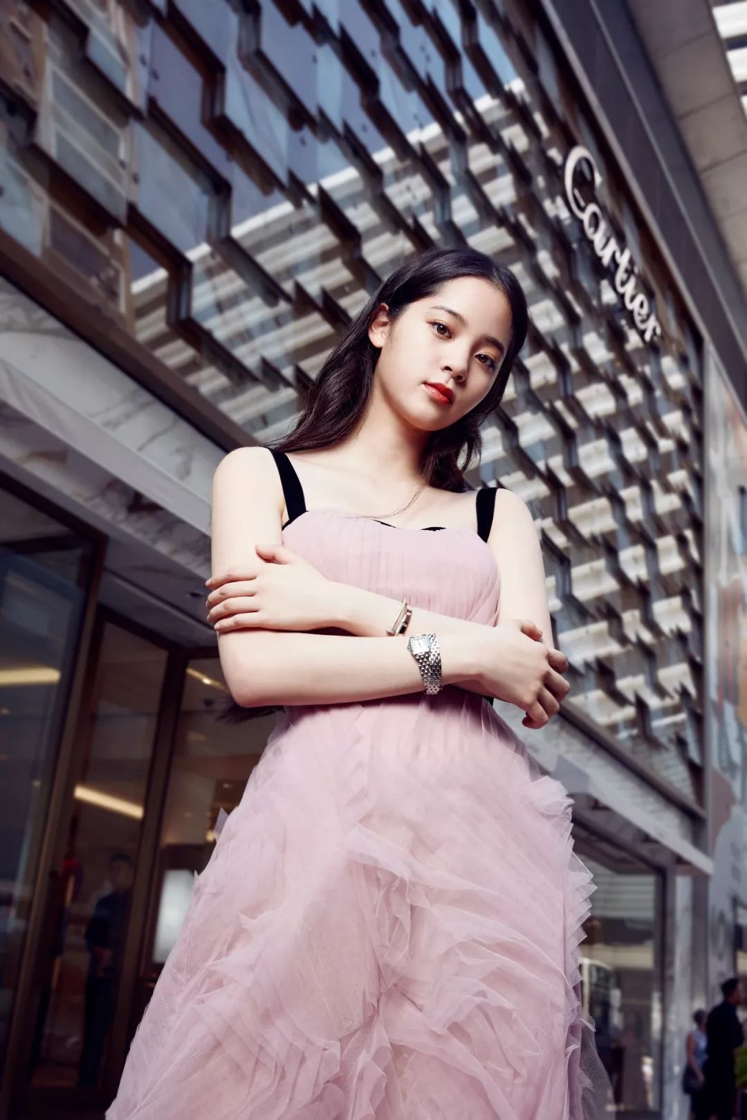 尖沙咀卡地亚精品店,国庆假期打卡店