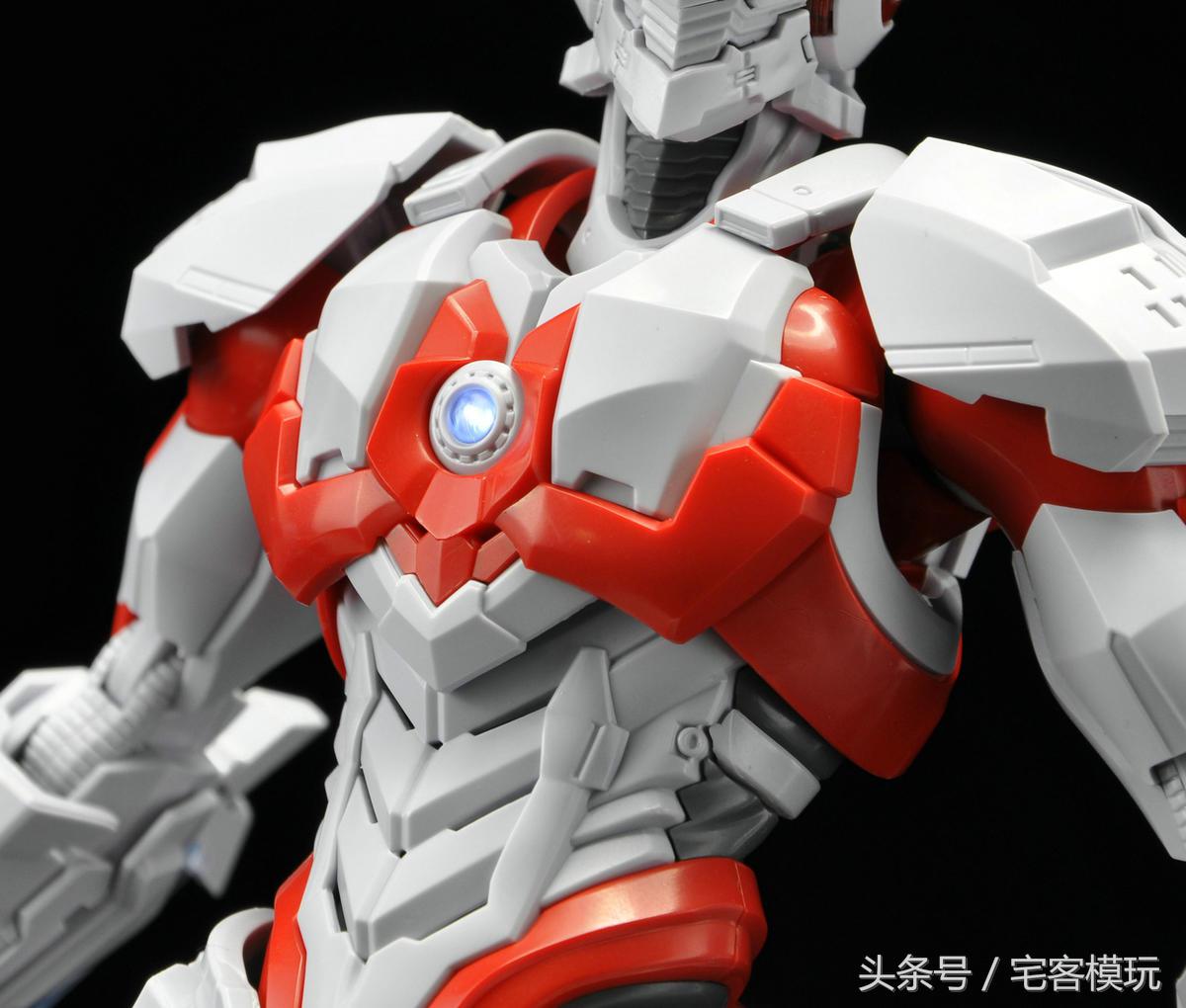 78官测万代sdcs真盖塔,机动奥特曼早田进次郎手办