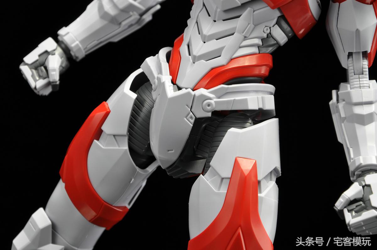 78官测万代sdcs真盖塔,机动奥特曼早田进次郎手办