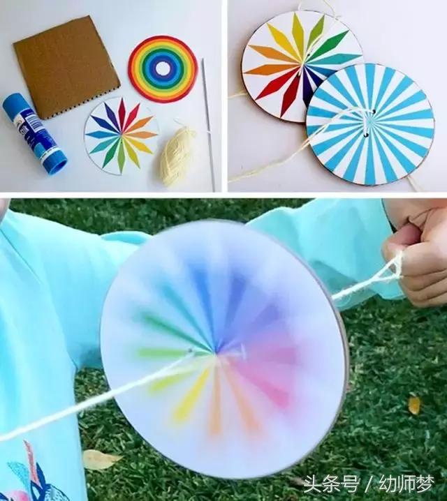 玩教具6-7岁,儿童手工玩教具