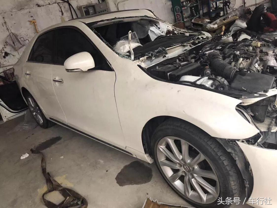 锐志拆车件出售,锐志拆车配件批发市场大全