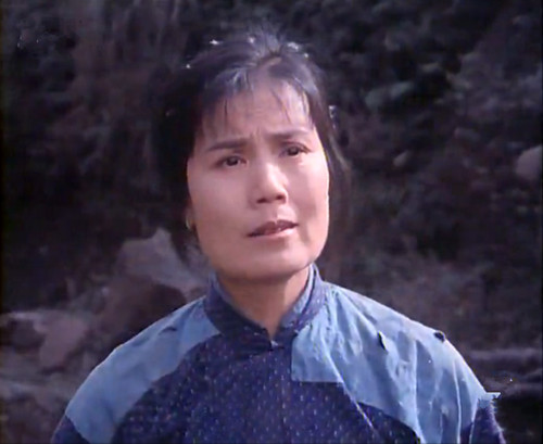 张圆年轻时照片,老演员张圆作品