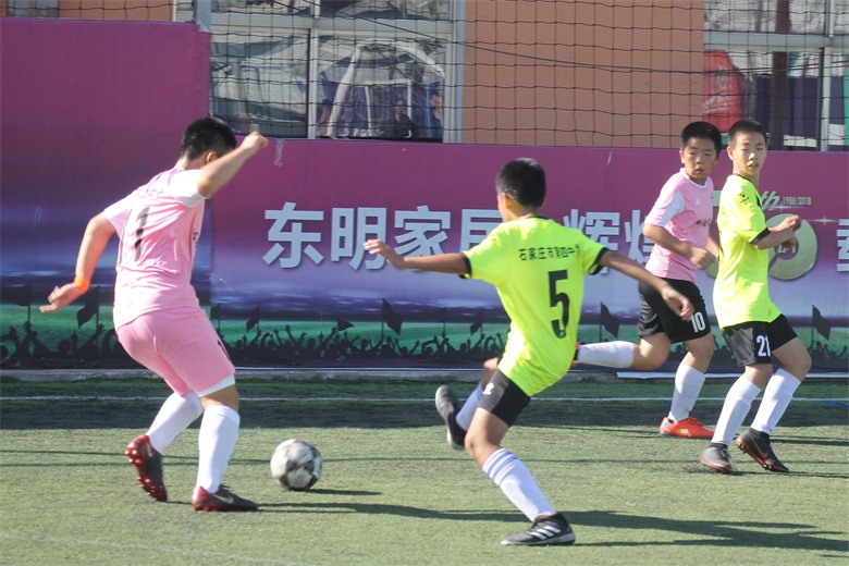 河北足坛名宿空降索福德东明家居杯我爱足球青少组娃娃组圆满落幕