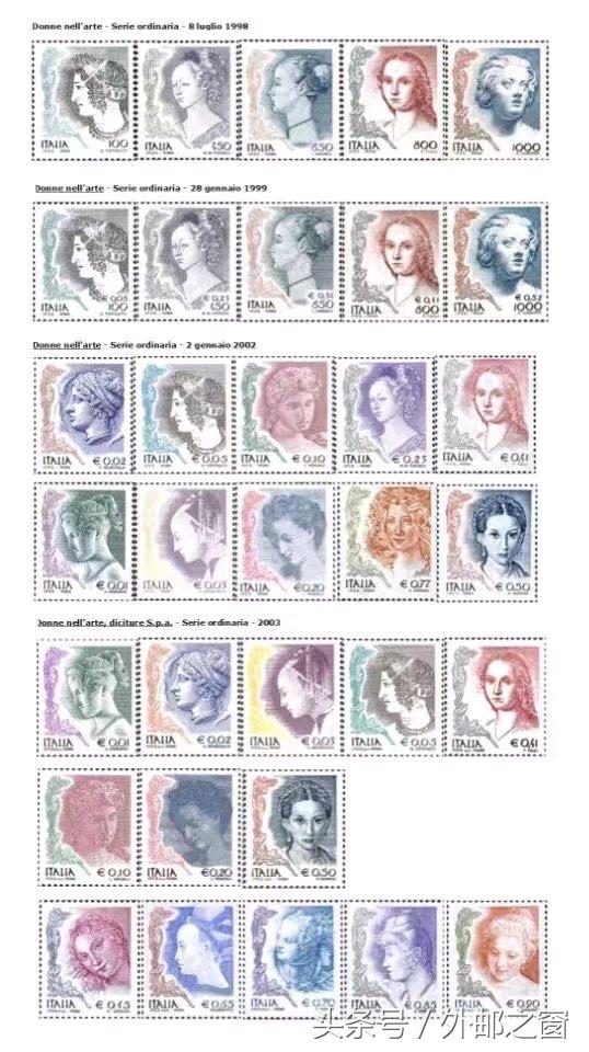 邮票普票大全图,最新中国邮票普票