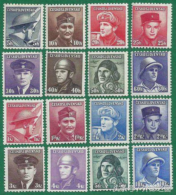 邮票普票大全图,最新中国邮票普票