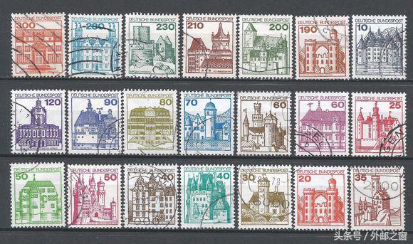 邮票普票大全图,最新中国邮票普票