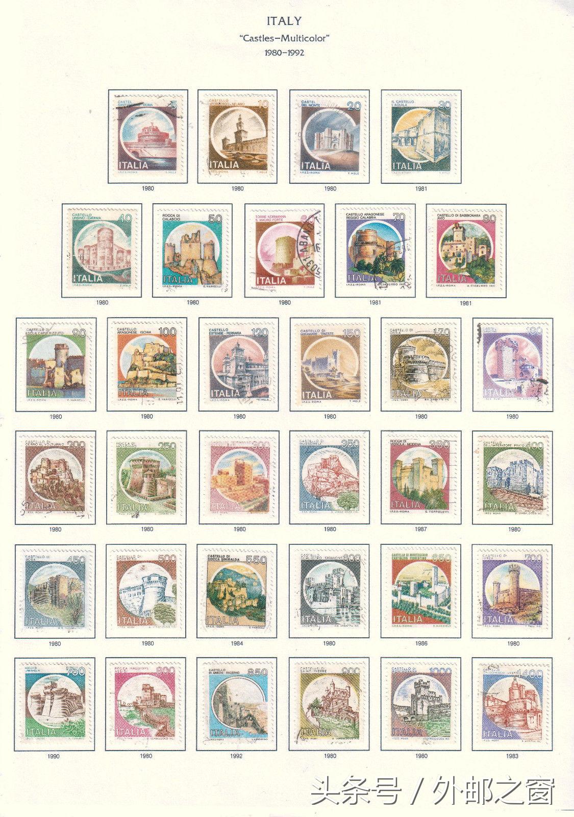 邮票普票大全图,最新中国邮票普票