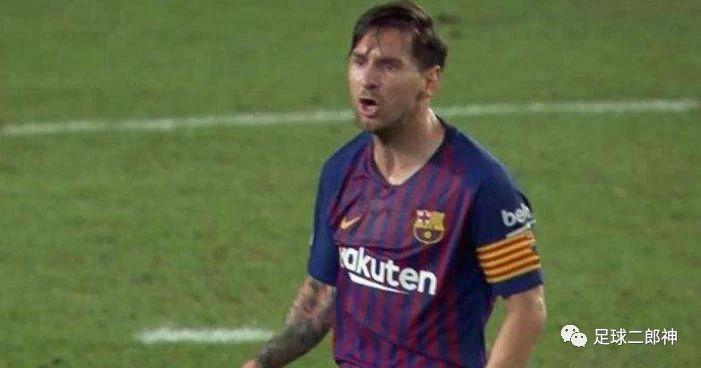 梅西首秀明星反应,梅西首秀遭凶狠肘击暴力对待