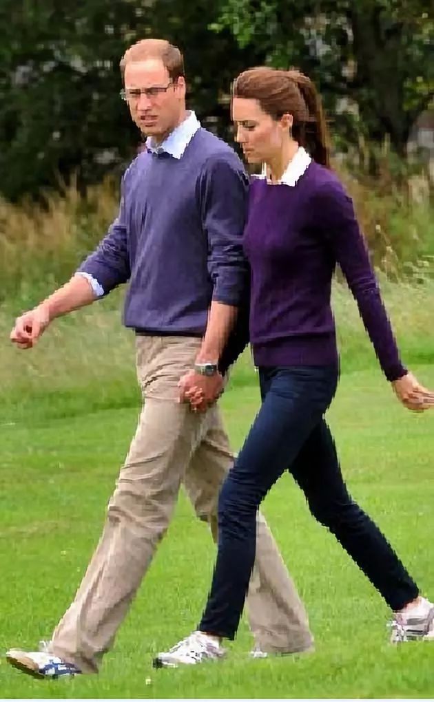 威廉王子凯特王妃穿鬼冢虎鞋,威廉王子与鬼冢虎