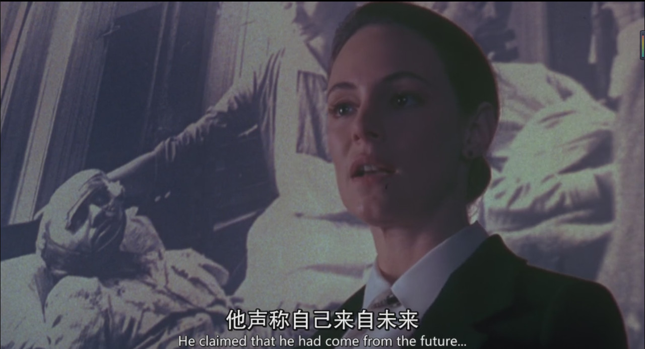 《十二只猴子》超越了《终结者》的穿越电影，堪称时空电影鼻祖