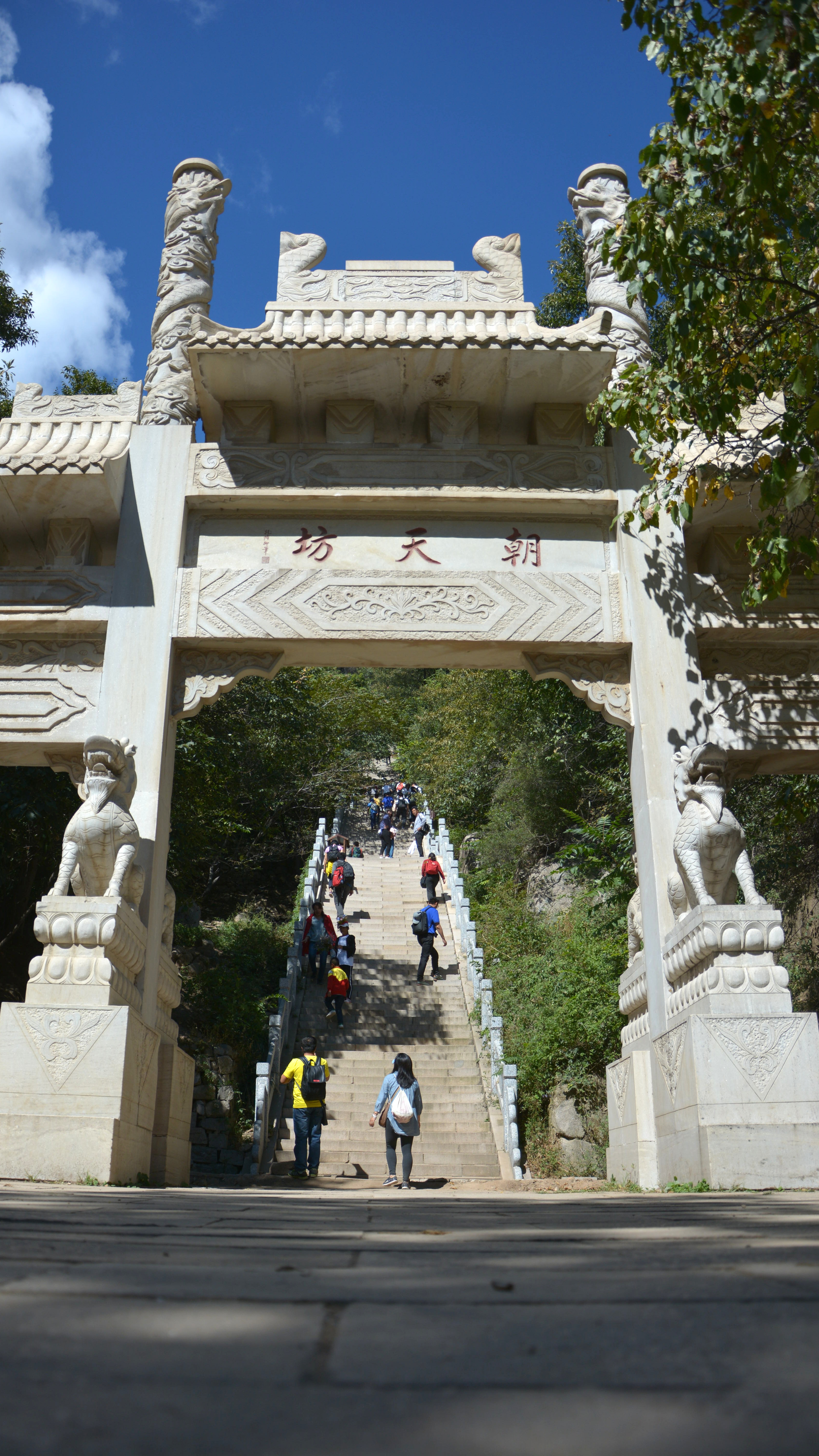 盘山旅游游记,盘山最新旅游攻略一日游