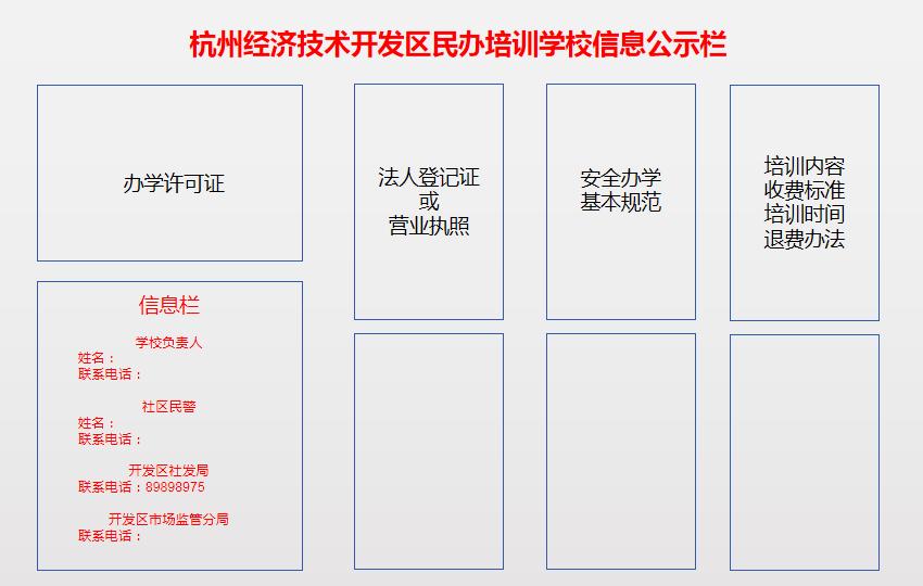 杭州课外培训机构新政策,家长选择正规培训机构