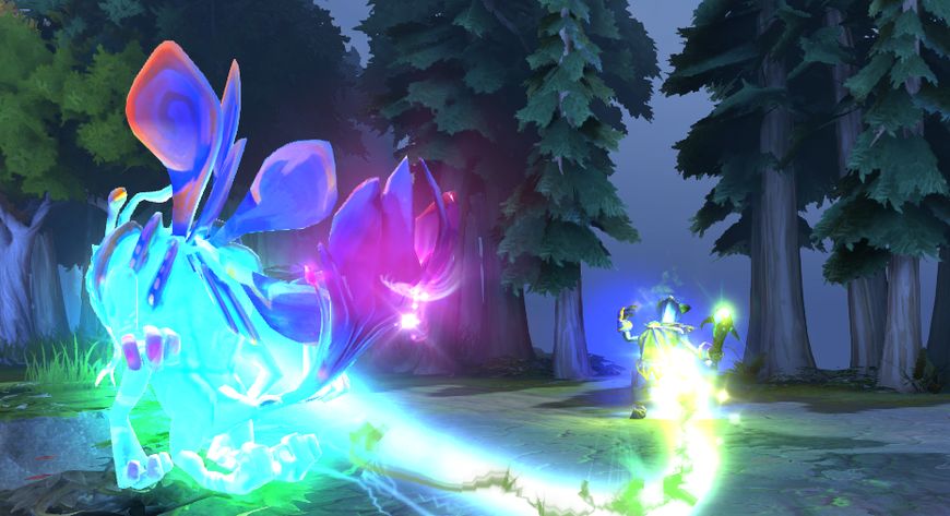 DOTA最强英雄,dota2的奶妈