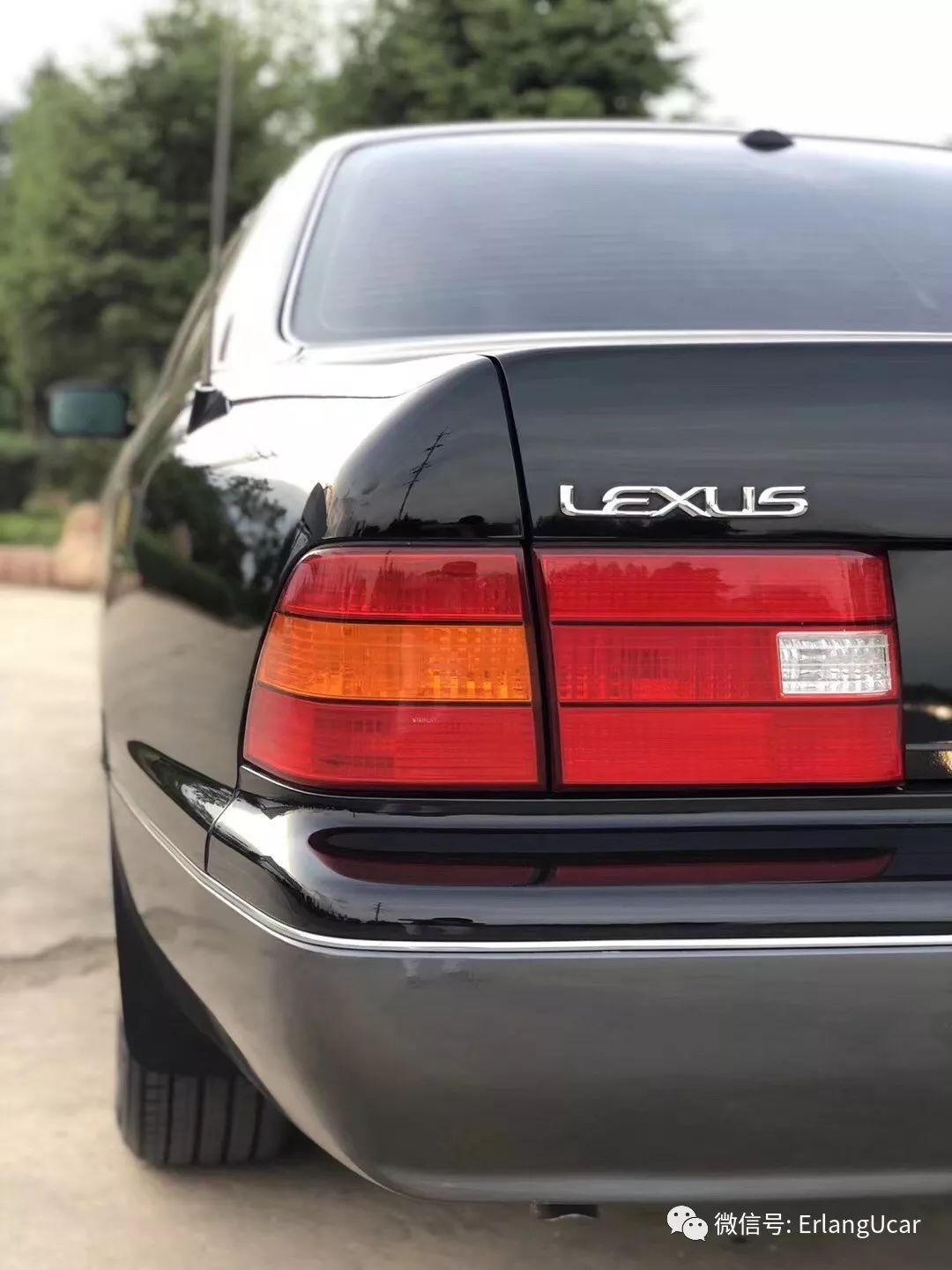 翻新经典雷克萨斯ls400,93版雷克萨斯ls400