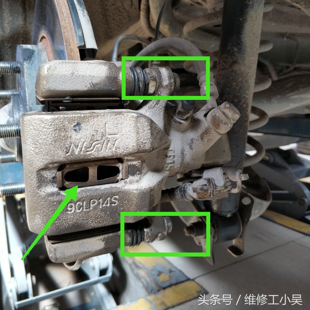 本田刹车片多厚建议更换,本田750刹车片