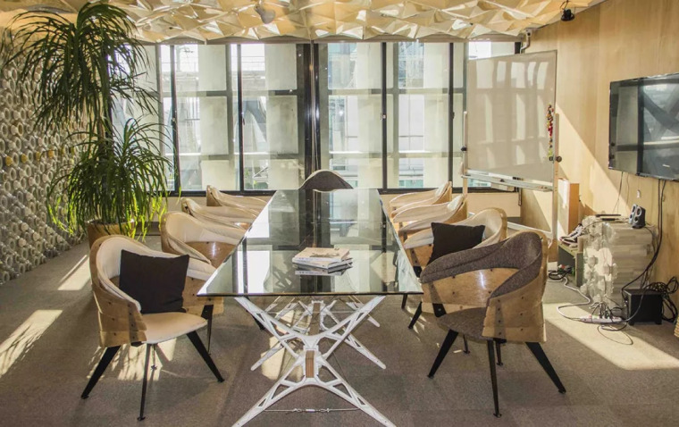 这位设计师的脑洞也是真够逆天的,这位设计师太有才了