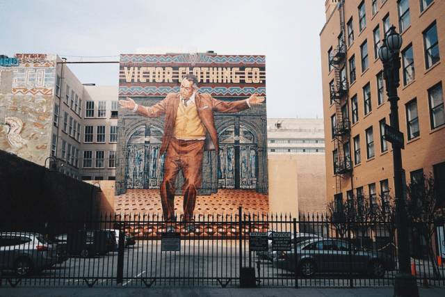 LA城这十个背景为何网红流连忘返?