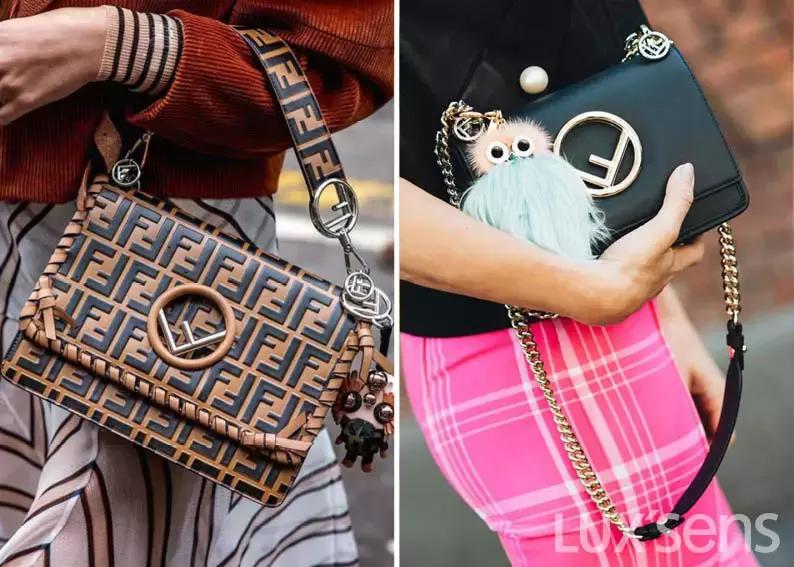 10款fendi经典热卖包包,贫民窟女孩包里好物推荐