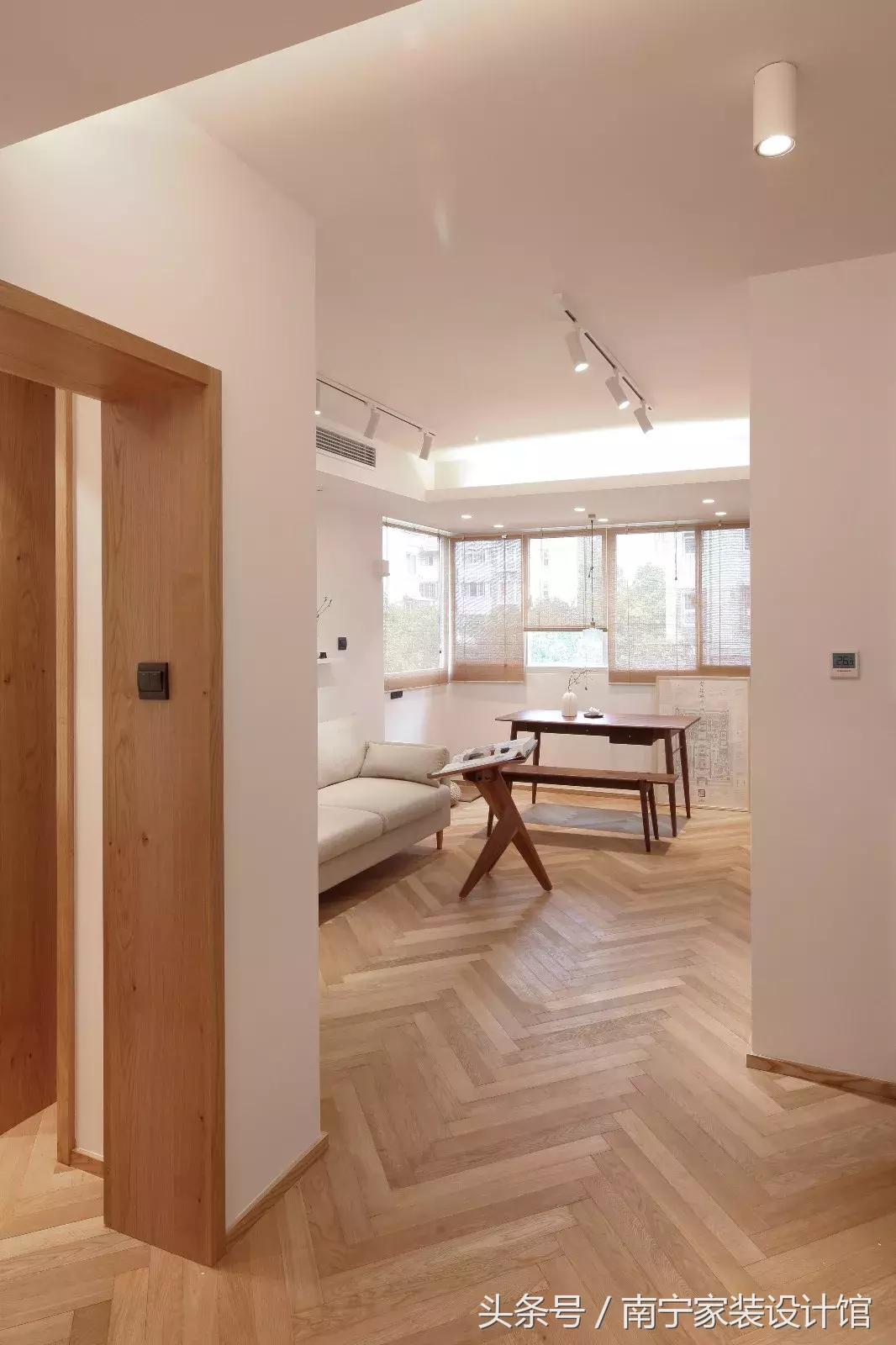 带点原木风的极简风,顶级极简原木风