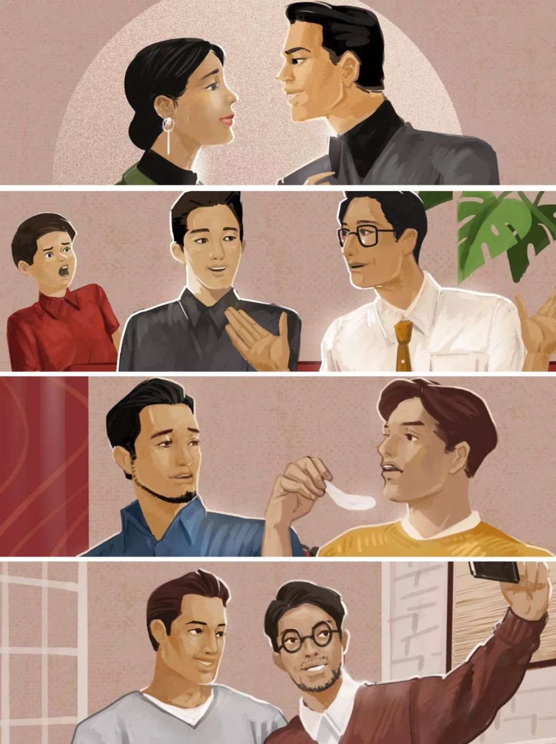 中产阶级真的喜欢和别人比吗？比拼孩子的专业、送礼的品味、菜色的格调，甚至看重孩子荒唐的后脑勺形状