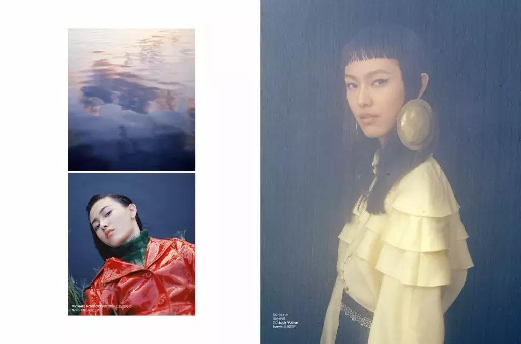 明星看刘雯何穗奚梦瑶走秀,刘雯何穗奚梦瑶维密