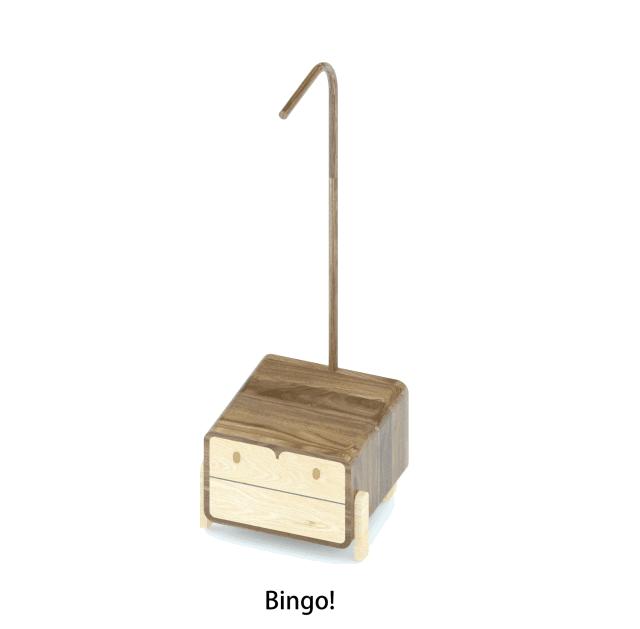 龙猫衣柜、猫桌、小熊柜，建筑师夫妇把80㎡精装房变萌萌哒家！