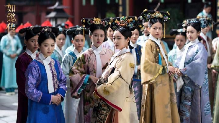 如懿传蒙古妃子就是厉害怒怼令妃,如懿传后宫嫔妃携手对抗魏嬿婉