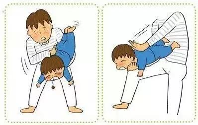 儿童发生喉咙卡异物的急救方法,小孩误吞异物卡在气管怎么急救