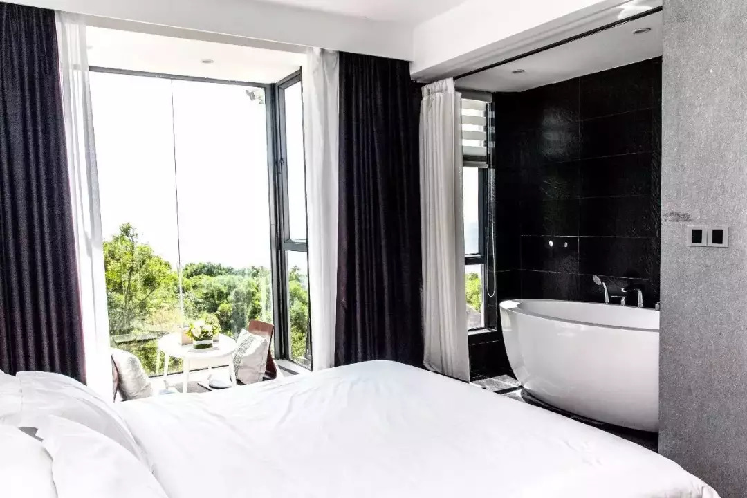 厦门onlyone海岛民宿,厦门白鹭洲筼筜湖西堤别墅民宿