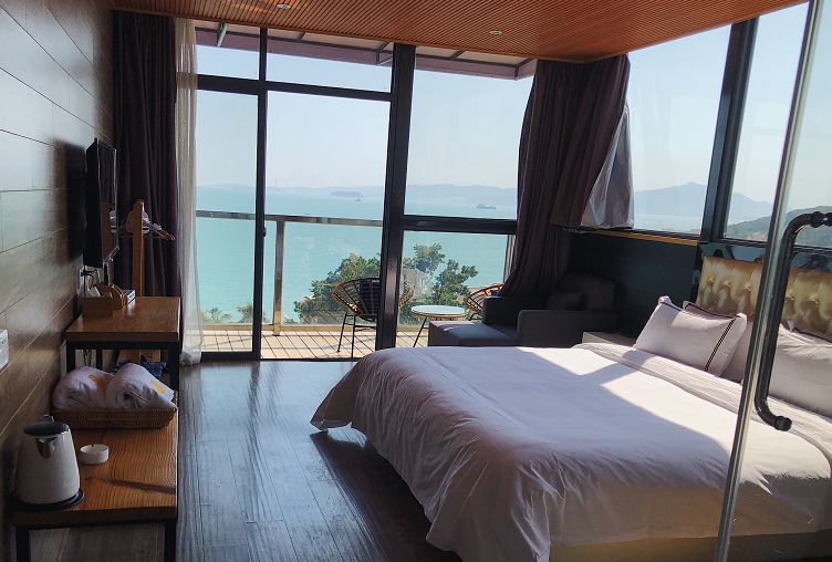 厦门onlyone海岛民宿,厦门白鹭洲筼筜湖西堤别墅民宿