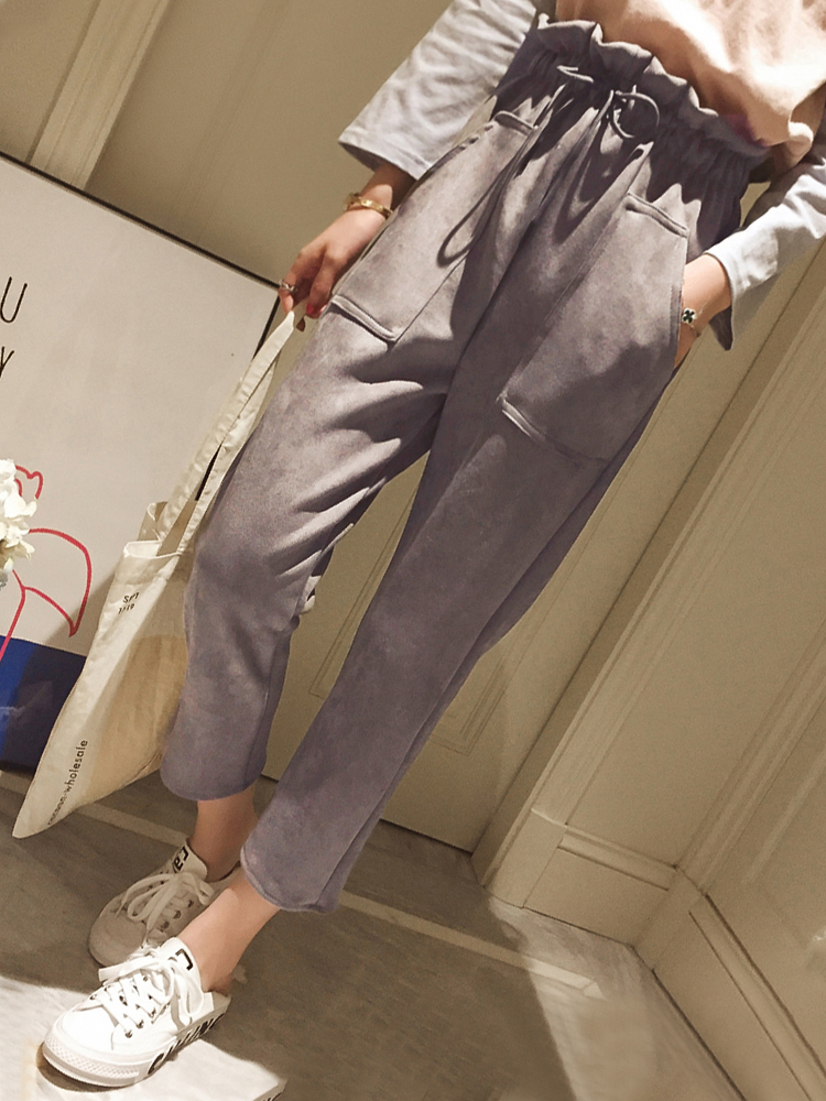 用这几色长裤轻松穿搭出季节印象,什么款式的长裤穿着舒服又好看