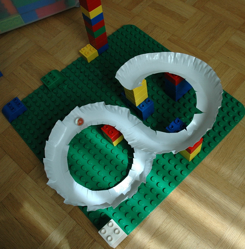 最简单的弹珠迷宫,手工益智玩具3-6岁纸盒弹珠迷宫