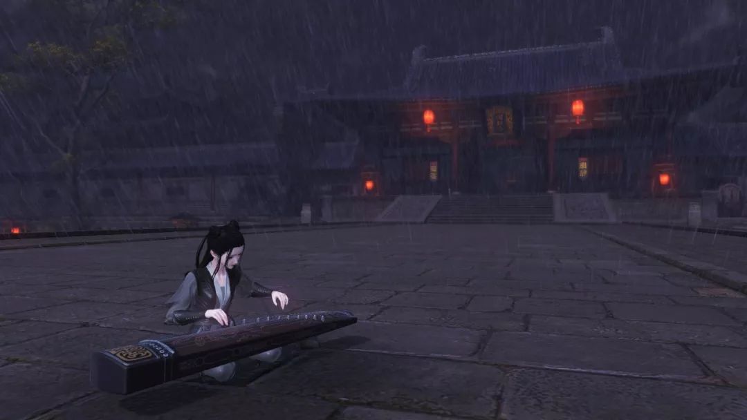 携手张艺谋作品影，天刀全新水墨主题外装来袭！ღ（´･ᴗ･`）