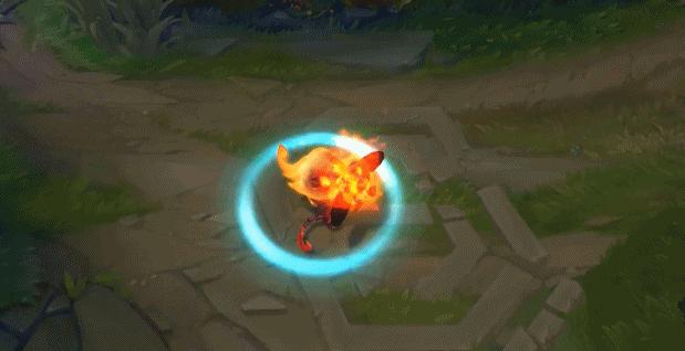 lol阿木木都有哪些皮肤,lol阿木木皮肤地狱火