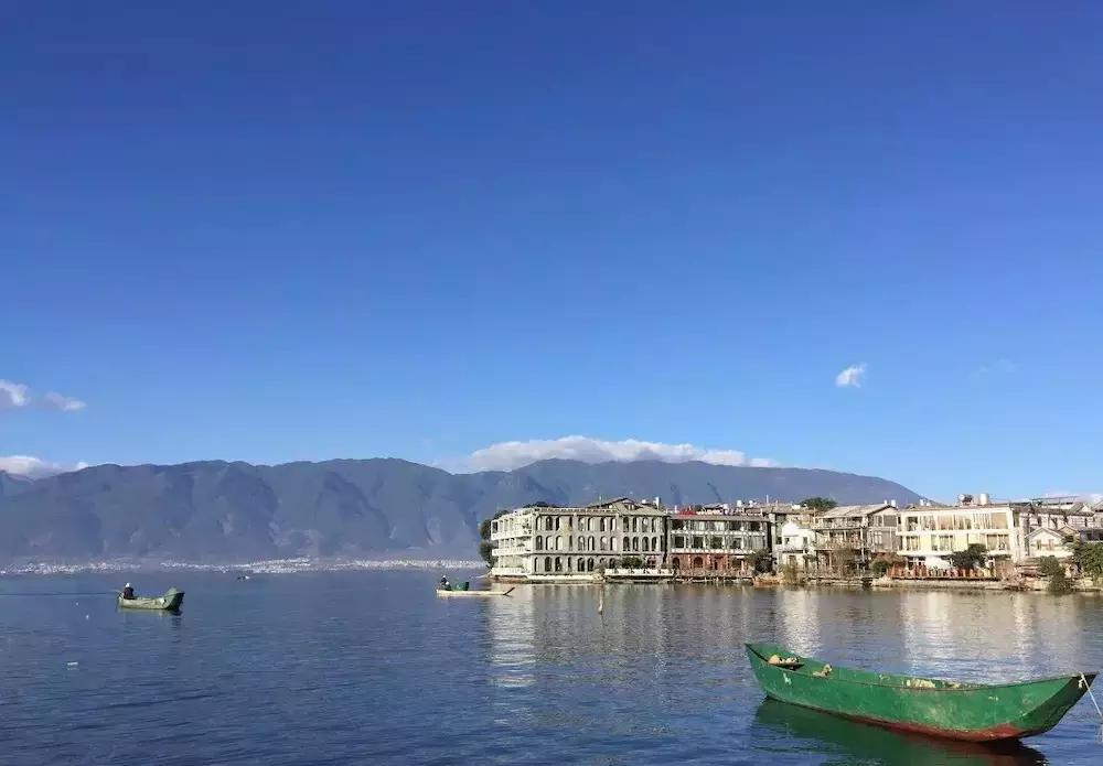 大理洱海自驾游旅游攻略最新,大理洱海自由行旅游攻略图