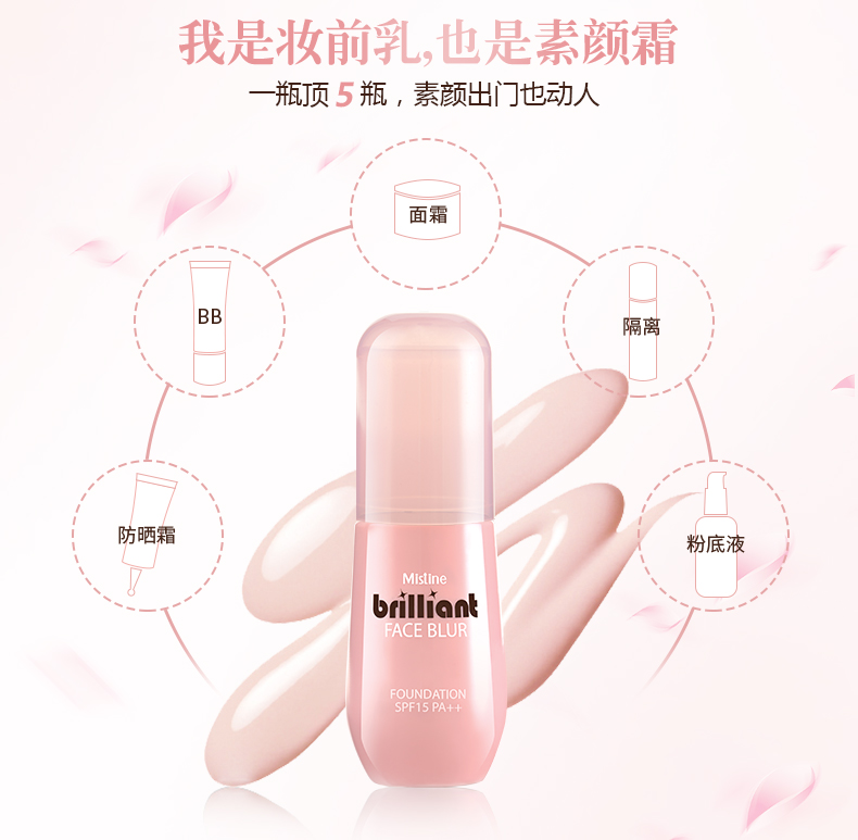 不化妆只擦隔离有没有必要卸妆,化妆有没有必要用隔离霜