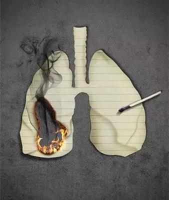 香烟和电子烟对肺伤害的对比,辟谣电子烟危害