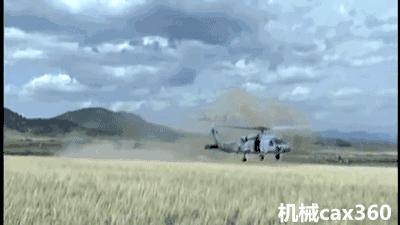 直升机是如何操作起飞的,直升机是如何起飞的