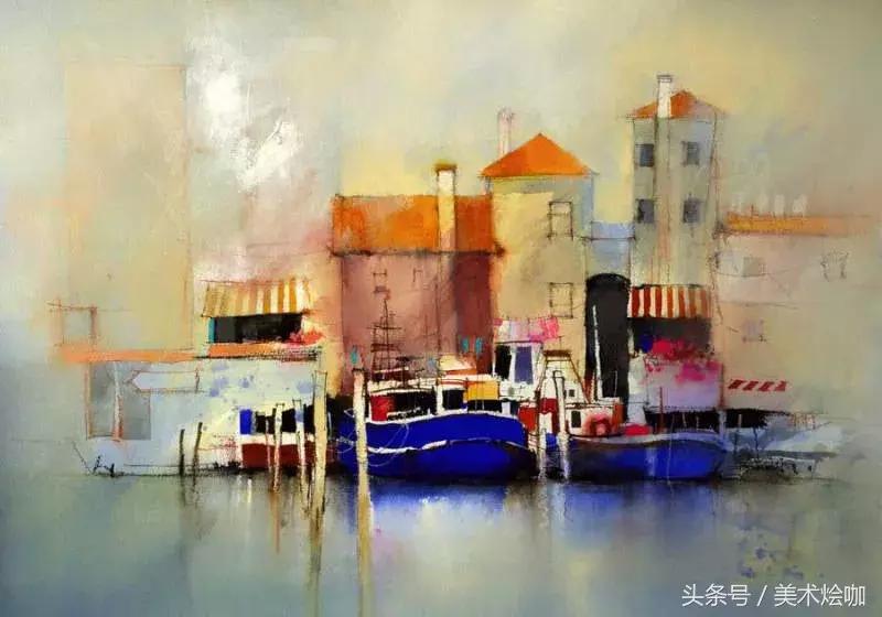 水彩水粉油画丙烯画区别,丙烯油画和水粉区别