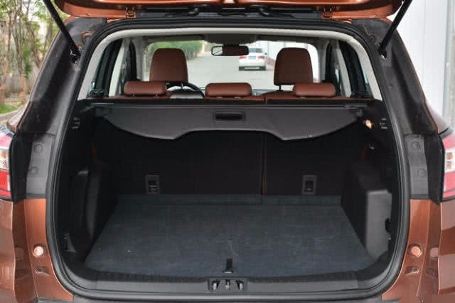 合资车1.5t油耗,合资油老虎suv车型