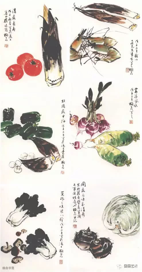 蔬菜怎么画最简单的画法,水果蔬菜怎么画又简单