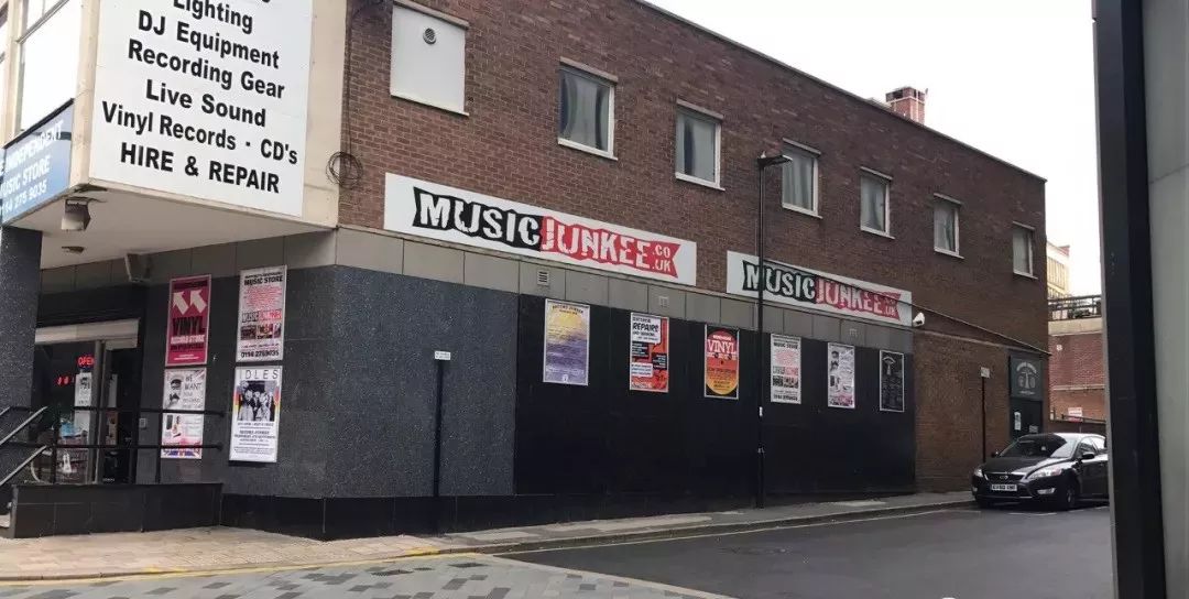 谢菲尔德淘碟记，寻找街边的精神食粮